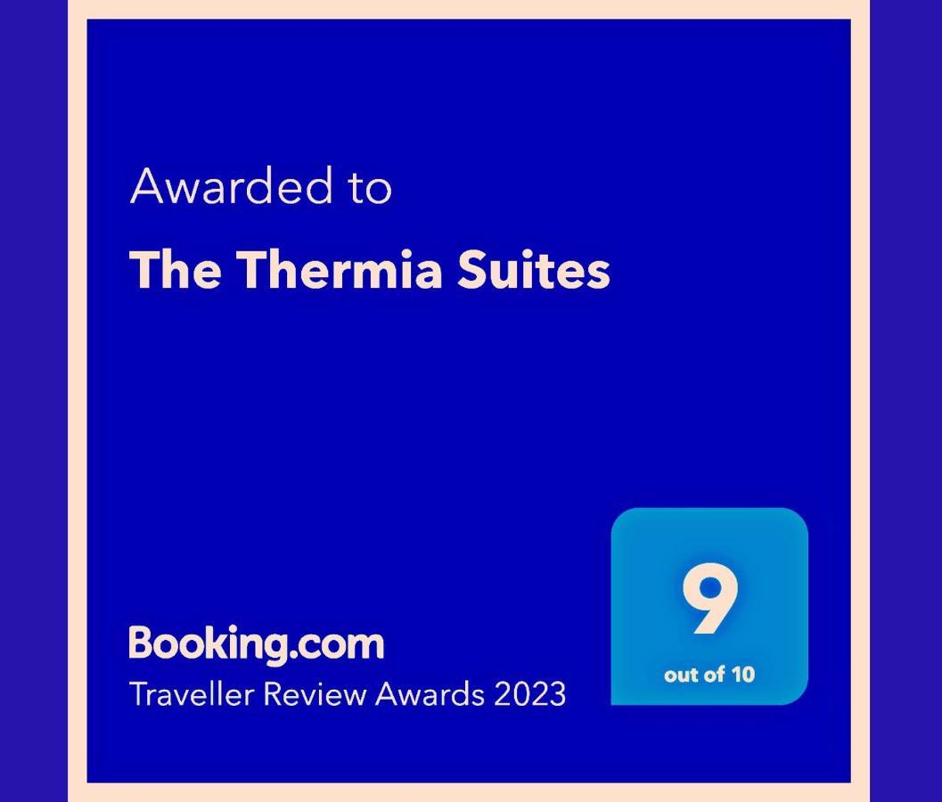 The Thermia Suites Kíthnosz Kültér fotó