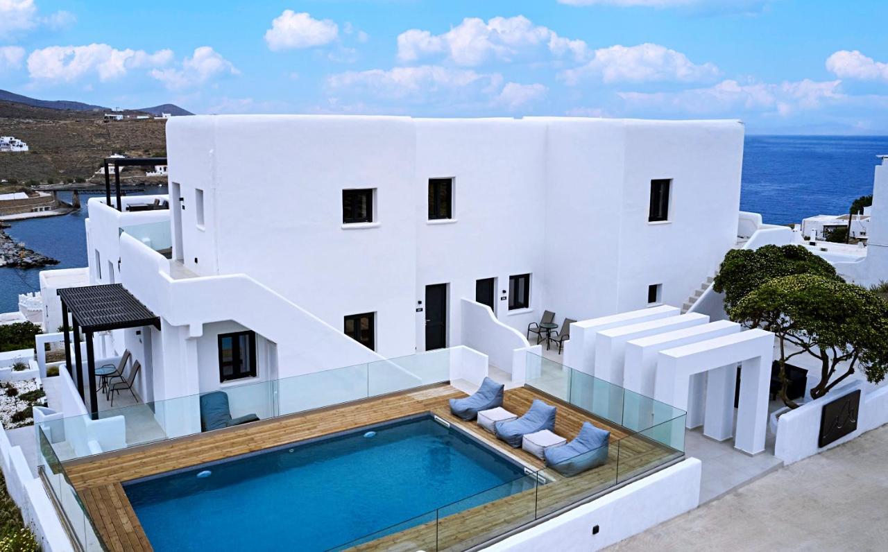 The Thermia Suites Kíthnosz Kültér fotó