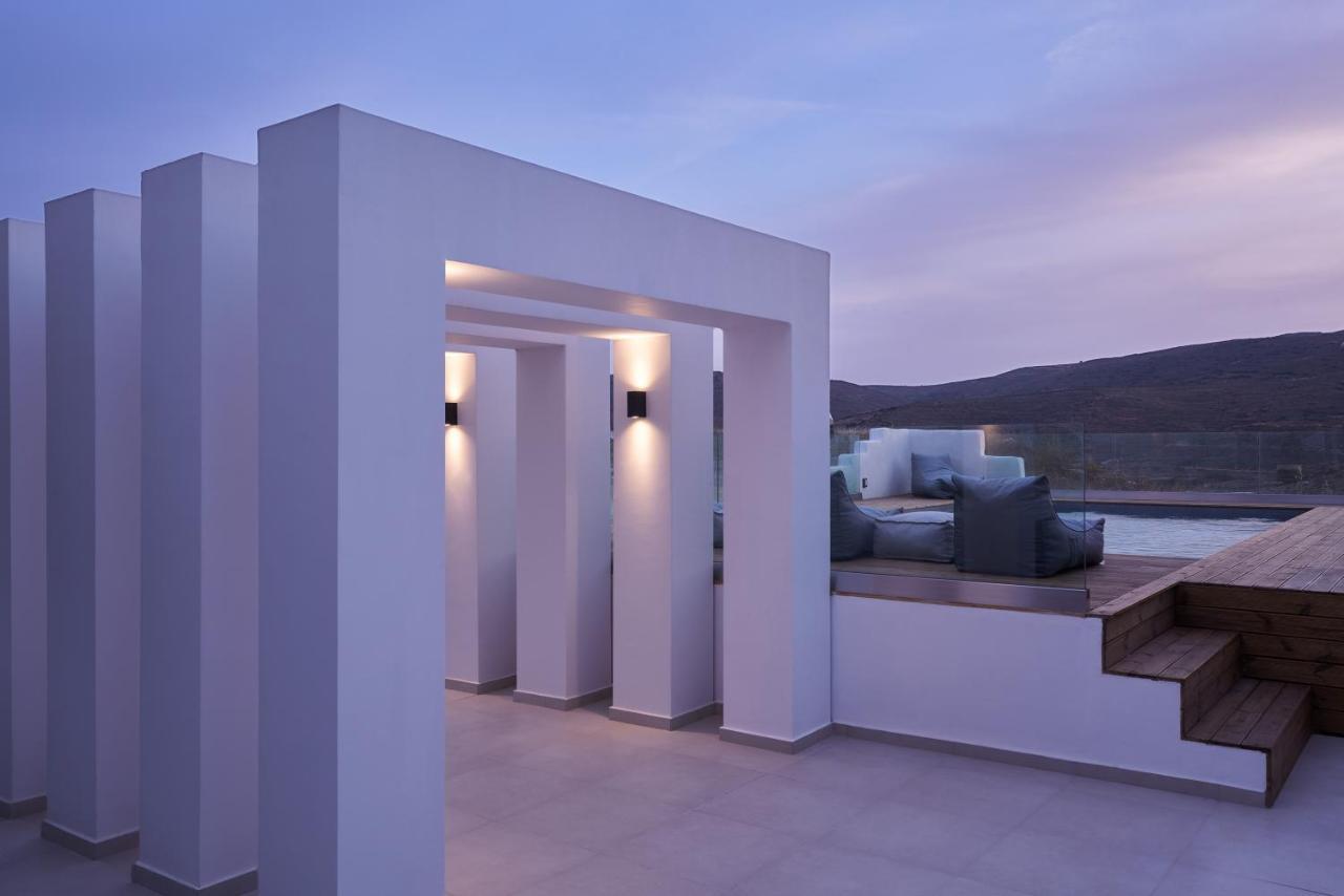 The Thermia Suites Kíthnosz Kültér fotó