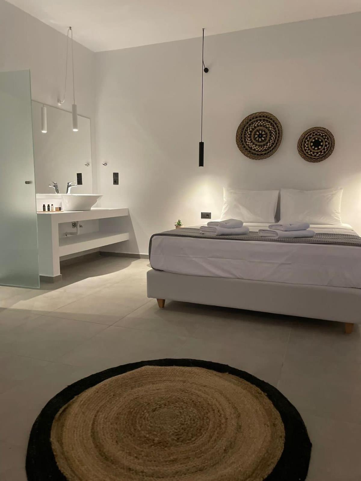 The Thermia Suites Kíthnosz Szoba fotó